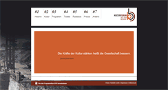 Desktop Screenshot of kulturforum-bendorf.de